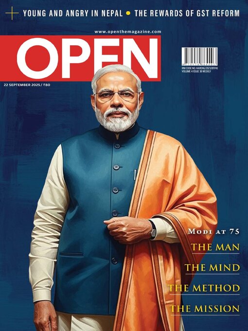 Title details for Open Magazine by Open Media Network Pvt Ltd - Available